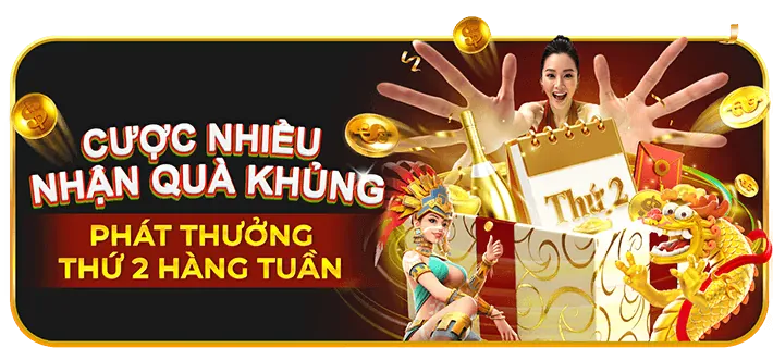 Các trò chơi slot nổ hũ tại UW88 Win