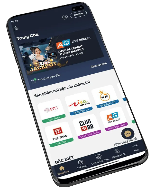 Đồ họa 3D sống động uw88 win